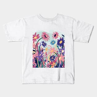 Wildflowers Kids T-Shirt